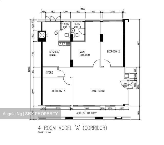 Blk 961 Jurong West Street 92 (Jurong West), HDB 4 Rooms #612760101